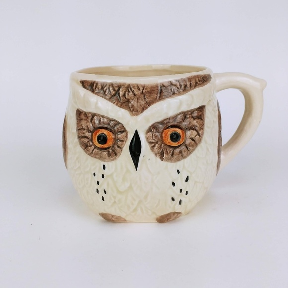 Owl mug - Picture 1 of 8